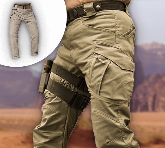 Men's Tactical Cargo Pants: Durable & Multi-Pocket Outdoor Pants