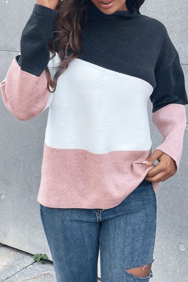 Women's Relaxed Fit Knitted Jumper