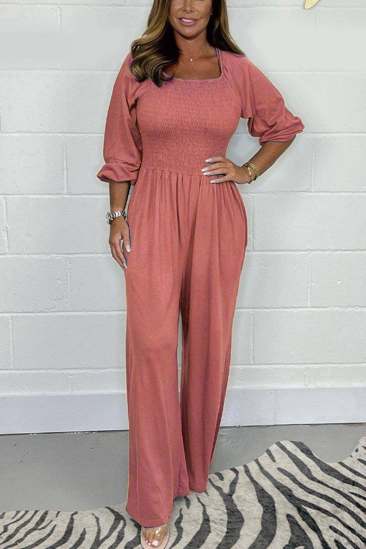 Elegant Women's Jumpsuit: Sophisticated & Comfortable