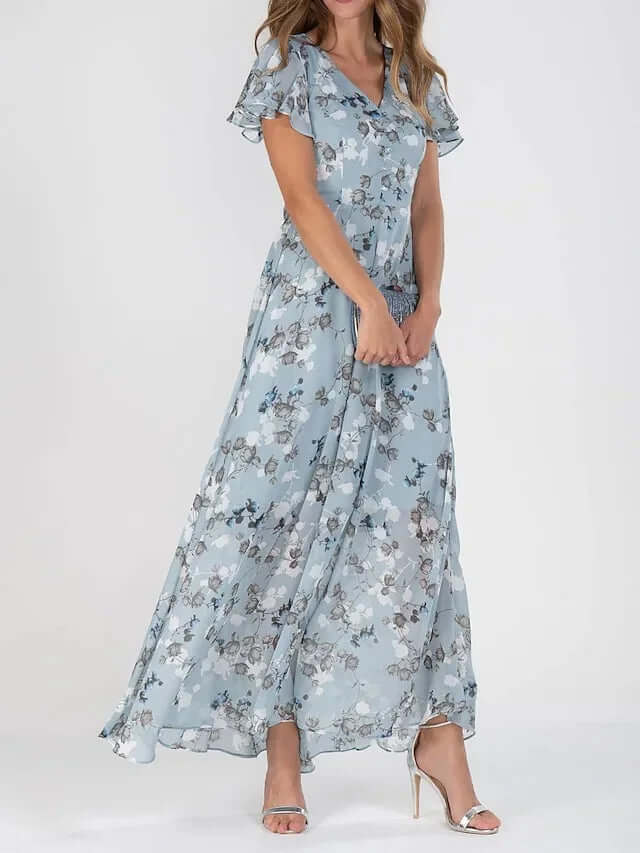 Elegant Midi Women's Dress