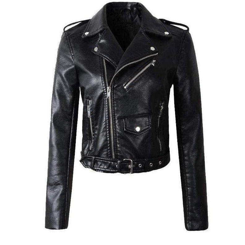 Women's Belted Insulated Winter Jacket