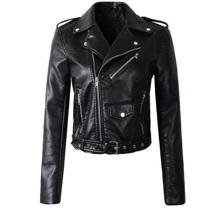Women's Belted Insulated Winter Jacket