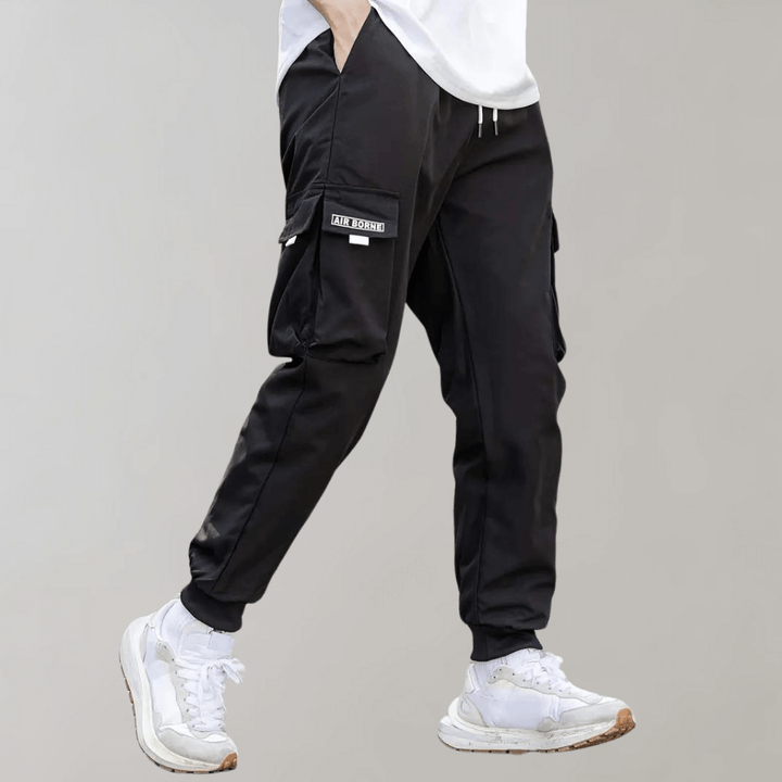 Men's Relaxed Fit Drawstring Pants: Comfortable &amp; Stylish