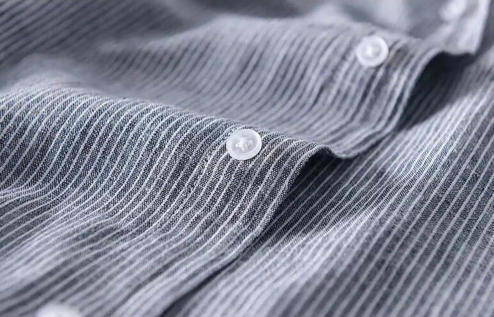 Lightweight Hooded Shirt: Breathable Casual Top