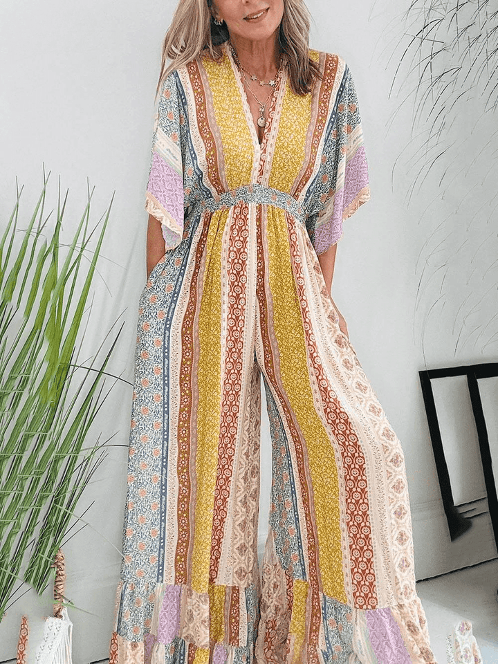 Elegant Women's Jumpsuit: Stylish & Modern One-Piece Outfit