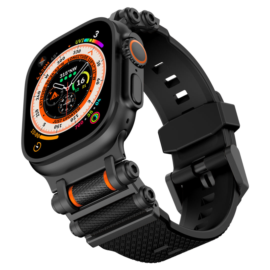 Rotation Axis Silicone Wristband for Apple Watch