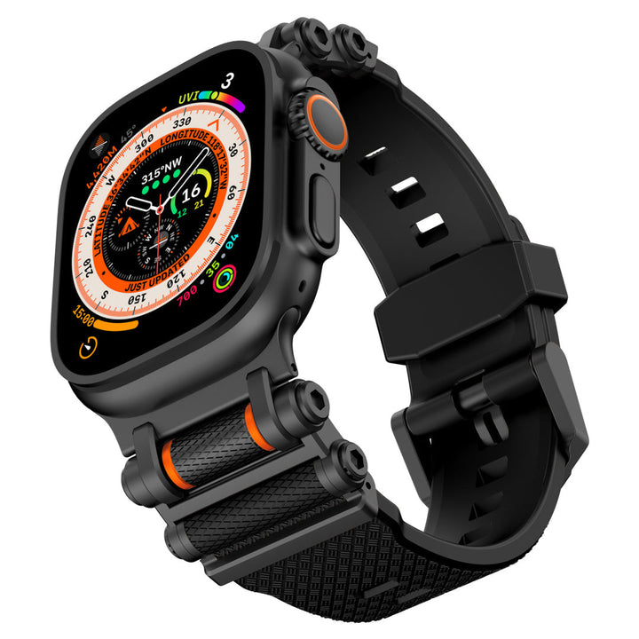 Rotation Axis Silicone Wristband for Apple Watch