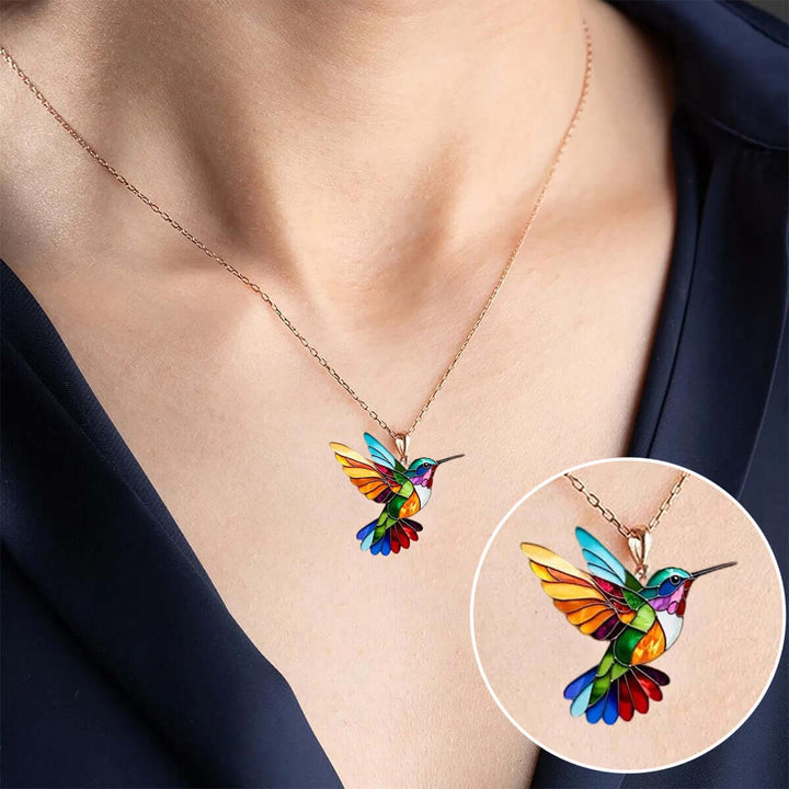 Hummingbird Necklace: A Symbol of Freedom and Renewal