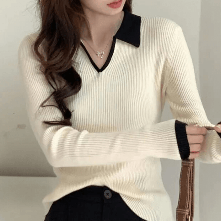 Women's Relaxed Fit Casual Sweater