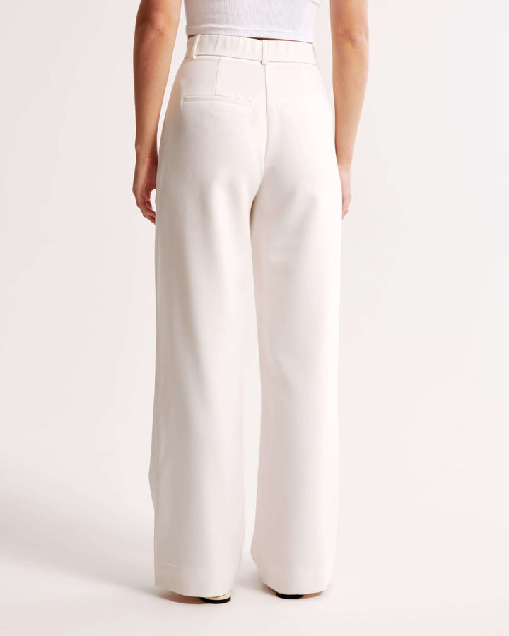 Women's High-Waisted Comfortable Pants: Stylish & Versatile