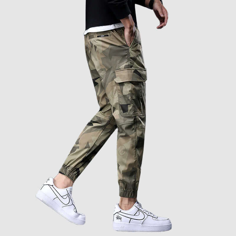 Men's Urban Camo Relaxed Fit Pants