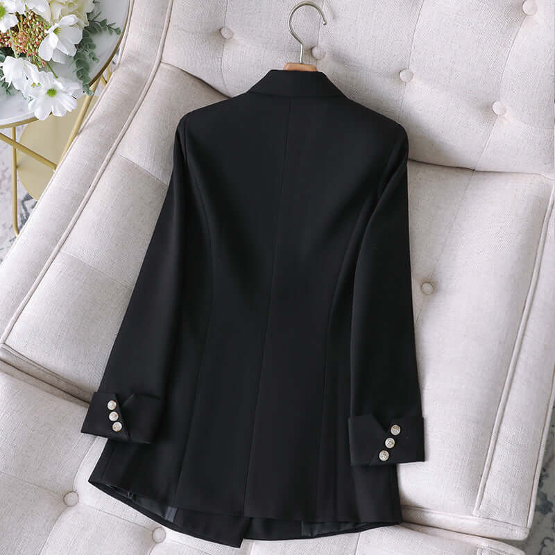 Women's Long Sleeve Tailored Blazer