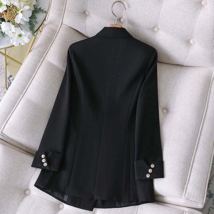 Women's Long Sleeve Tailored Blazer
