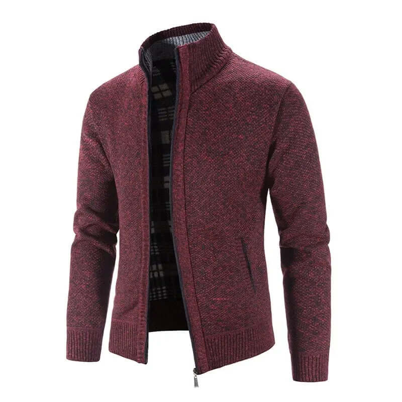 Men's Knitted Cardigan: Warm, Stylish & Comfortable