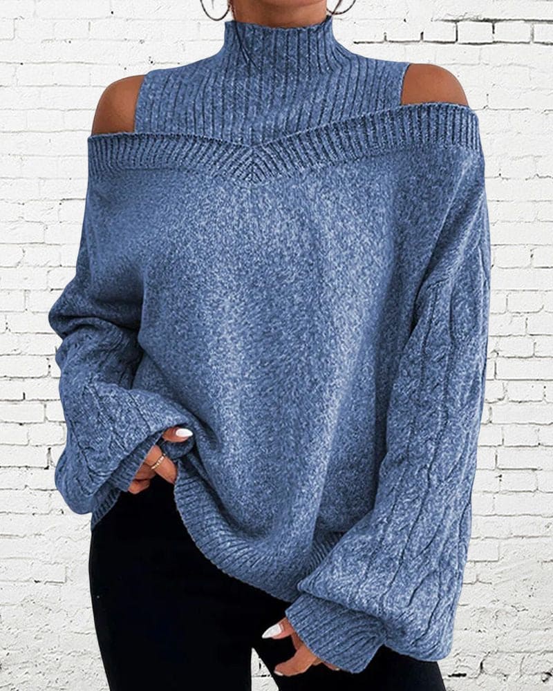 Women's Relaxed Fit Casual Sweater