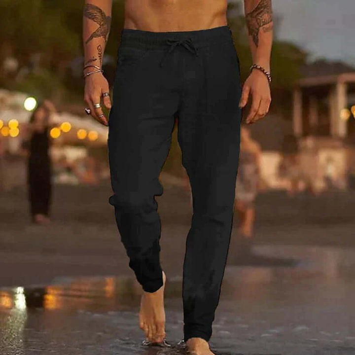 Men's Casual Breathable Elastic Waist Pants