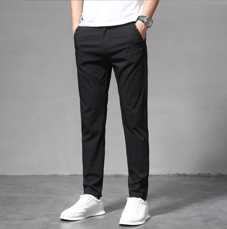 Water-Repellent Stretch Fit Trousers