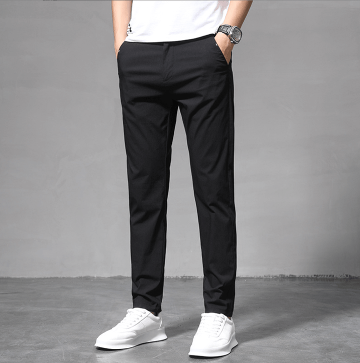 Water-Repellent Stretch Fit Trousers