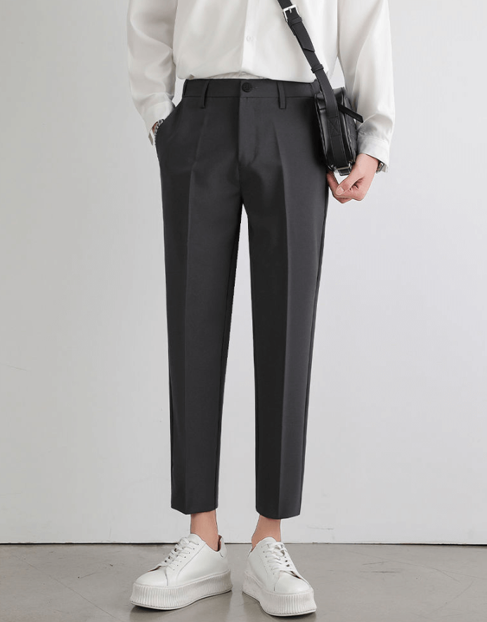Men's Casual Stretch Pants: Comfortable & Stylish Trousers