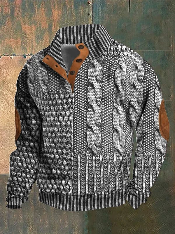 Albert | Warm Knitted Sweater