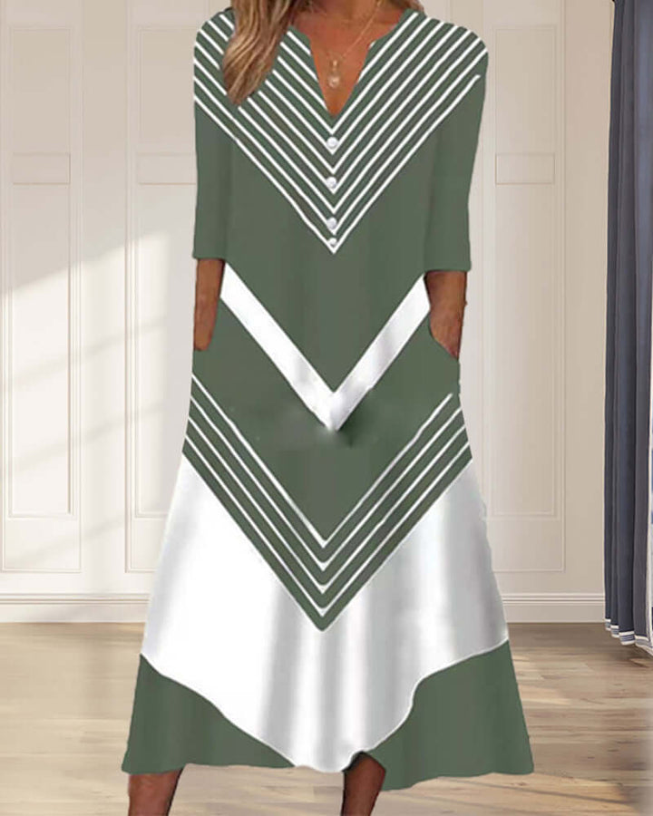 Elegant Knit Pullover Dress: Women's Winter Dress