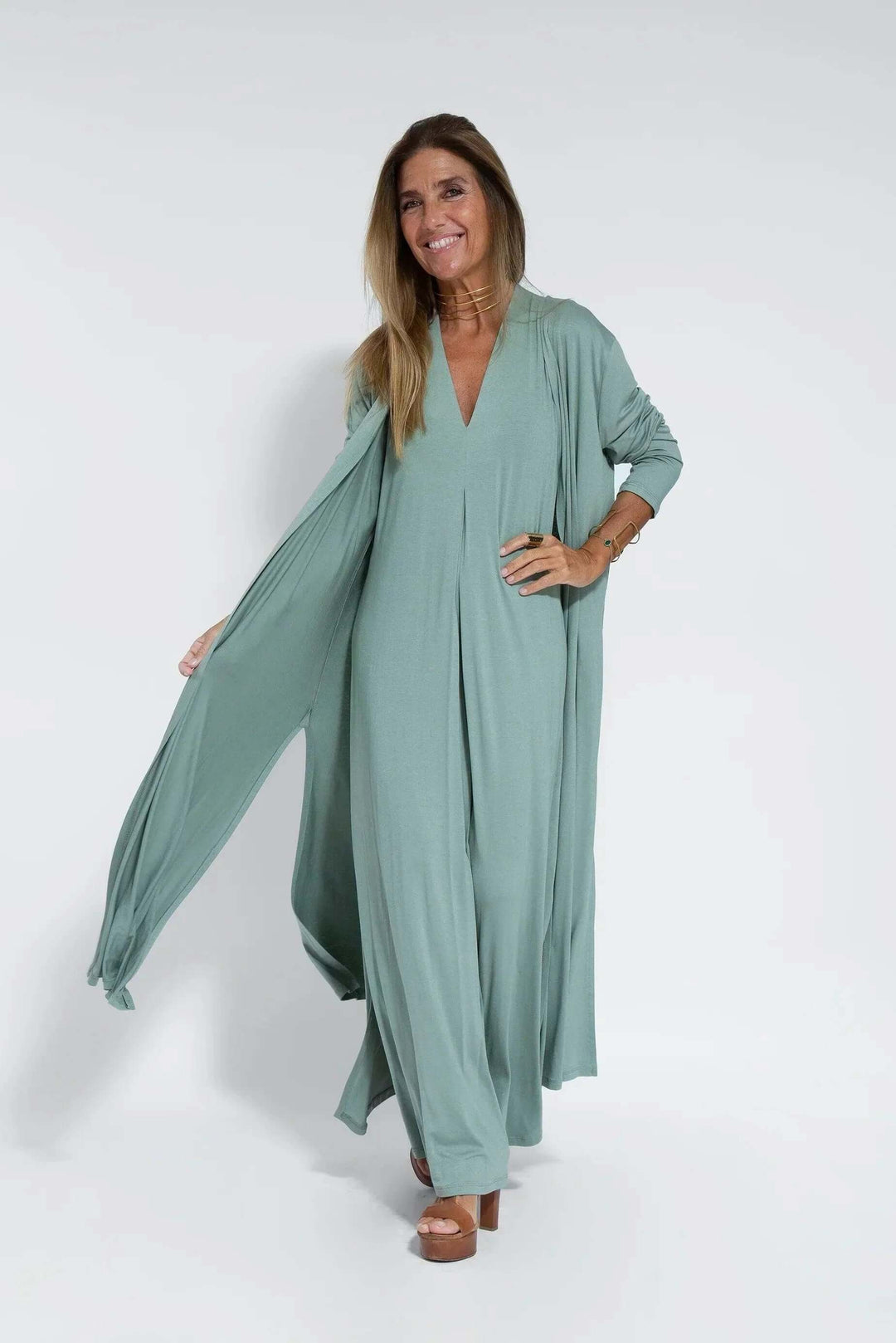 Women's Loose Flowy Casual Dress