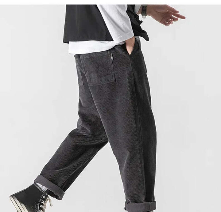 Men's Vintage Loose Fit Casual Pants