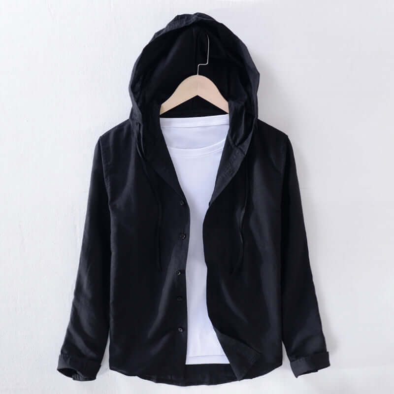 Men's Long Sleeve Relaxed Fit Hoodie