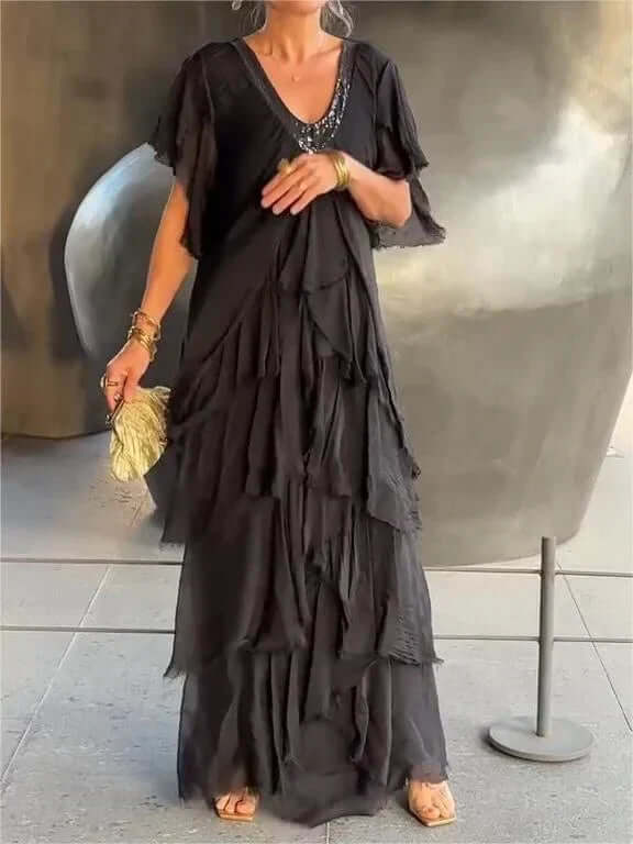Women's Summer Long Sleeve Dress