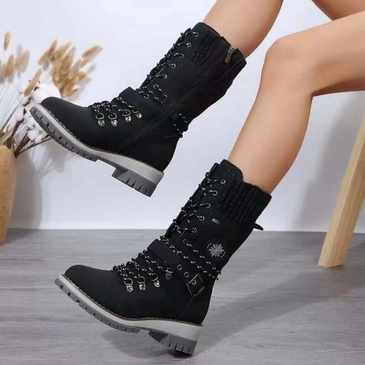 Women's Casual Side Zip Boots: Stylish & Comfortable Footwear