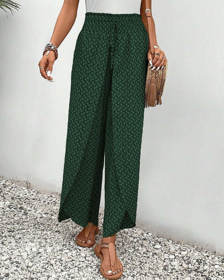 Women's Breathable Tulip Wide Leg Pants