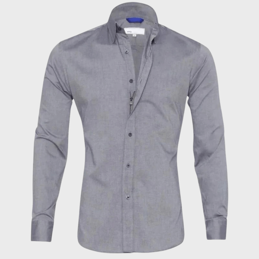 Men's Wrinkle-Free Dress Shirt: Everyday Comfort & Style