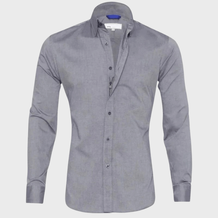 Men's Wrinkle-Free Dress Shirt: Everyday Comfort & Style