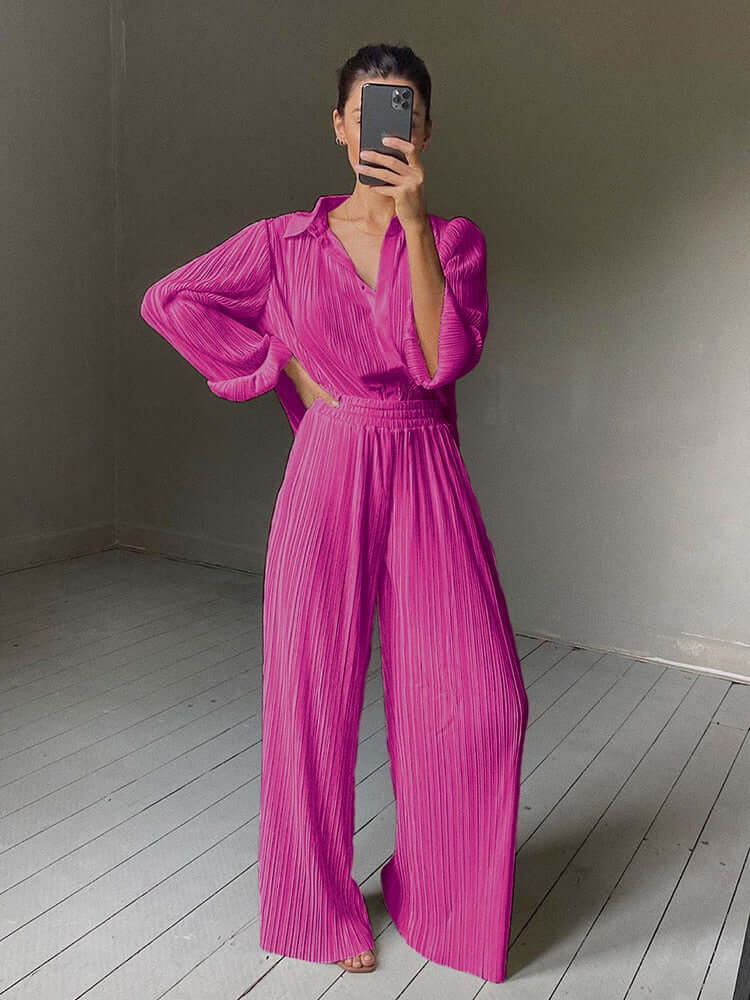Women's Elegant Two-Piece Long Set