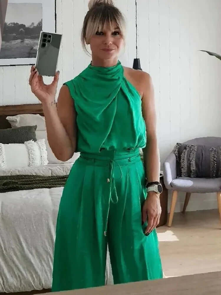 Women's 2-Piece Outfit Set: Stylish & Comfortable