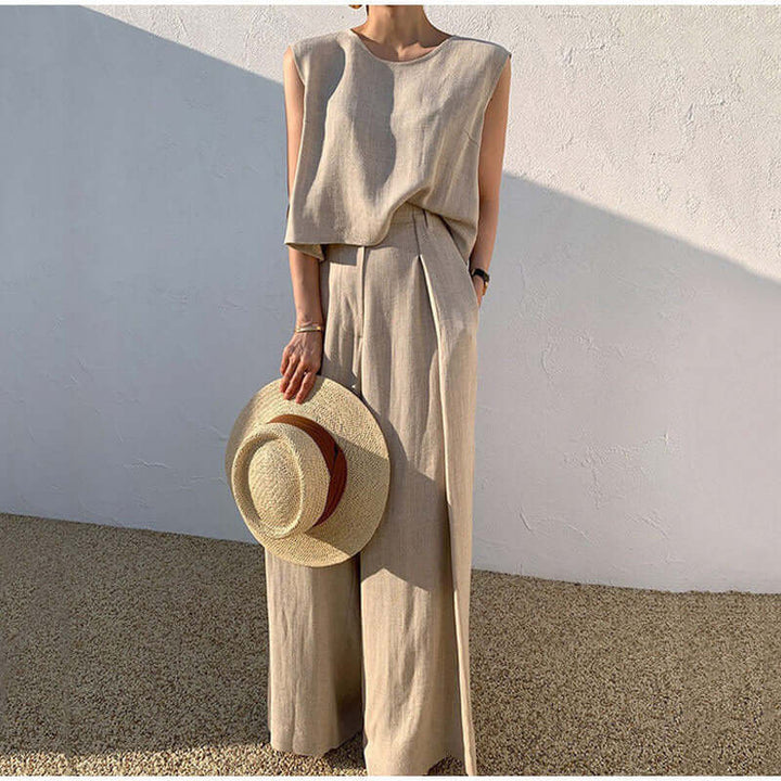 Women's Summer Two-Piece Set: Effortless Style