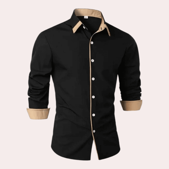 Men's Classic Long-Sleeve Shirt