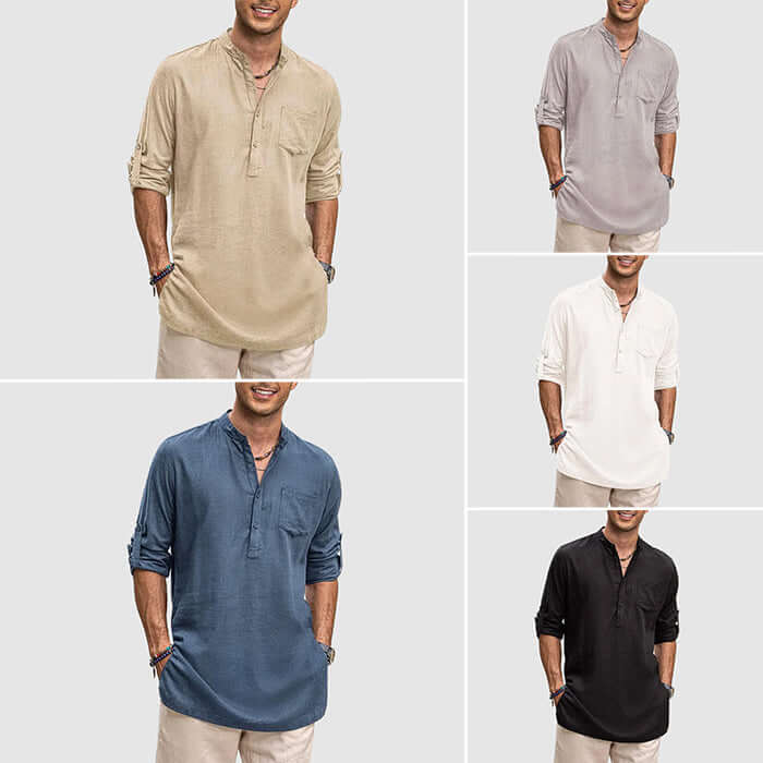 Men's Breathable Summer Casual Shirt