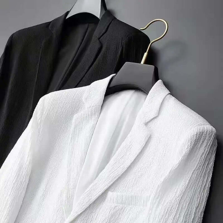 Men's Tailored Blazer Pant Set - Formal Wear