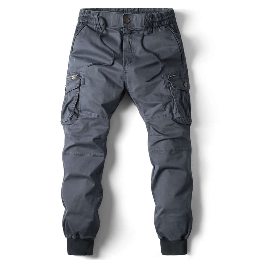 Men's Long Cargo Pants: Durable, Breathable, All-Season Fit