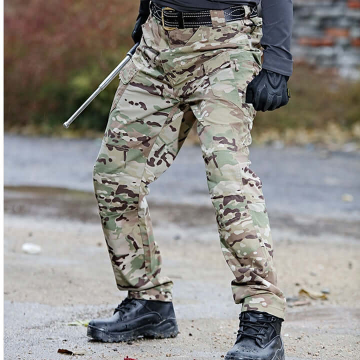 Unisex Tactical Outdoor Pants: Durable & Breathable Stretch Pants