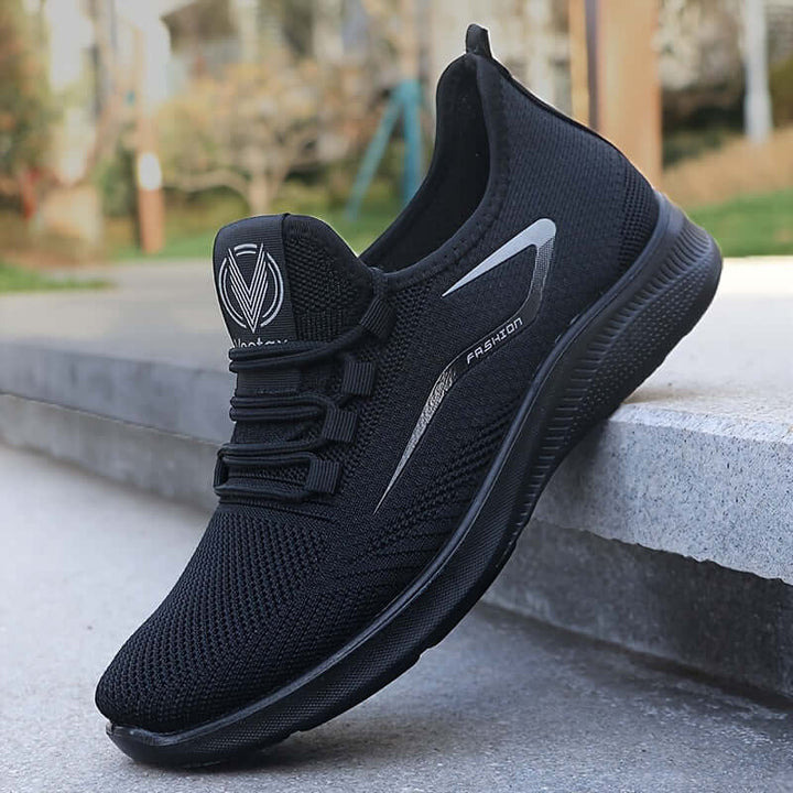 Men's Breathable Running Shoes: Lightweight & Comfortable