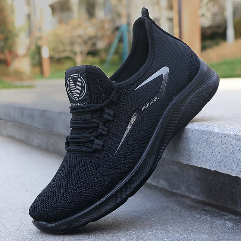 Men's Breathable Running Shoes: Lightweight & Comfortable