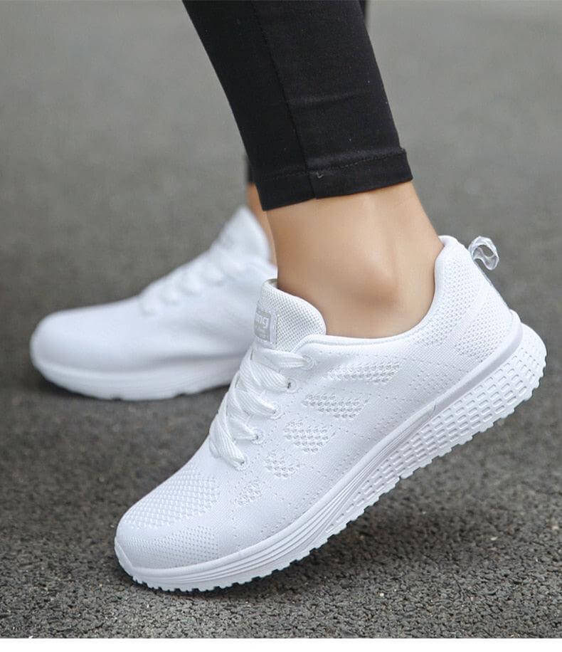 Breathable Mesh Sneakers: Lightweight & Comfortable