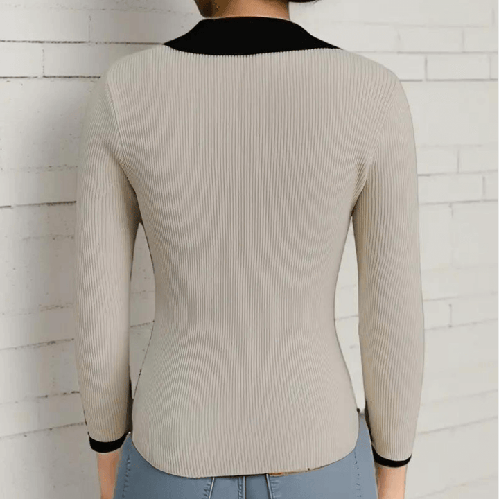 Women's Relaxed Fit Casual Sweater