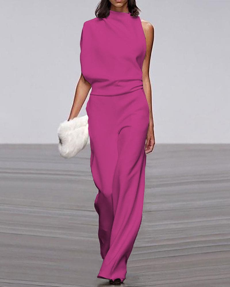 Elegant Sleeveless Jumpsuit for Women
