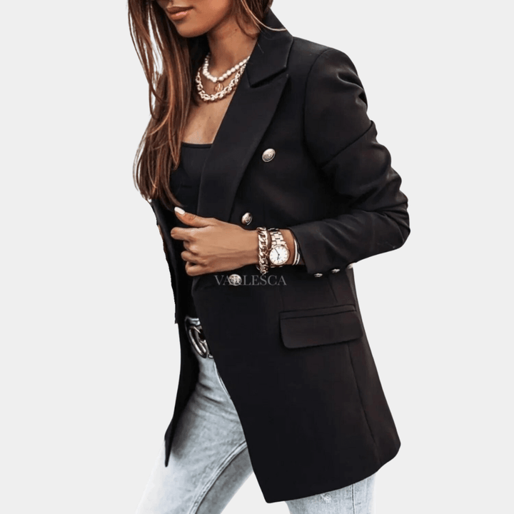 Lightweight Polyester Blazer: Versatile & Chic