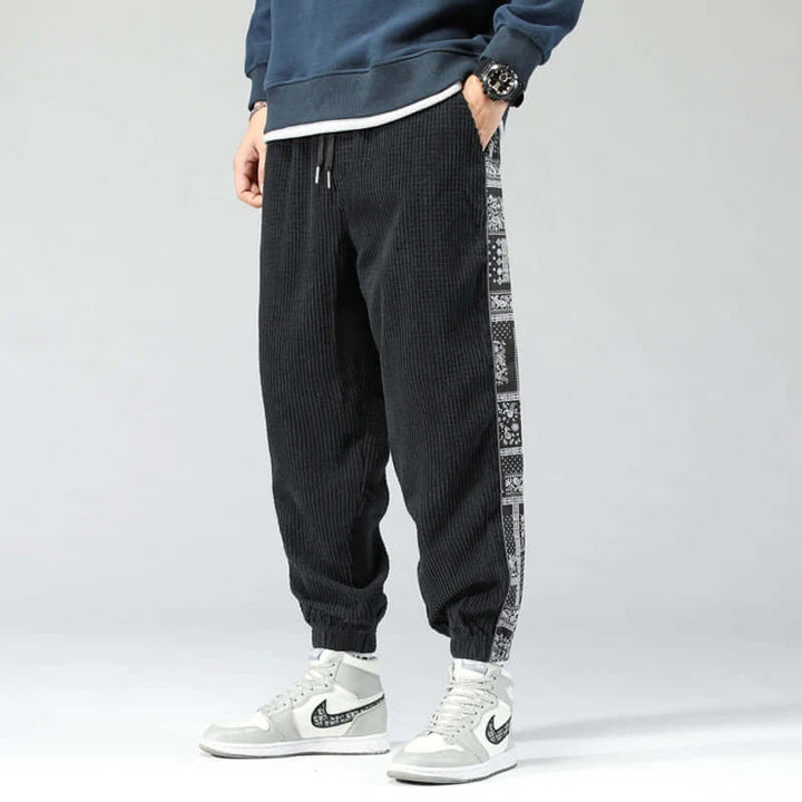 Men's Relaxed Corduroy Trousers: Casual Comfort