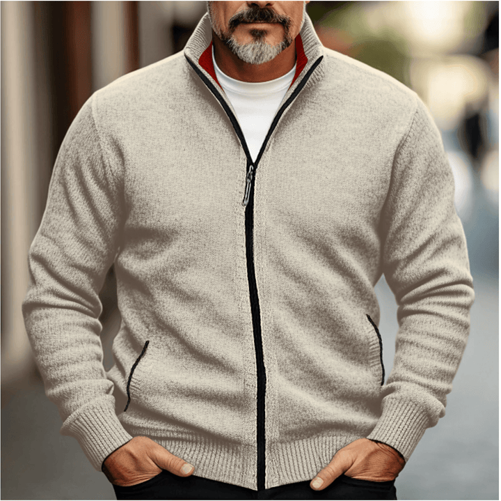 Cozy Knit Winter Cardigan Sweater