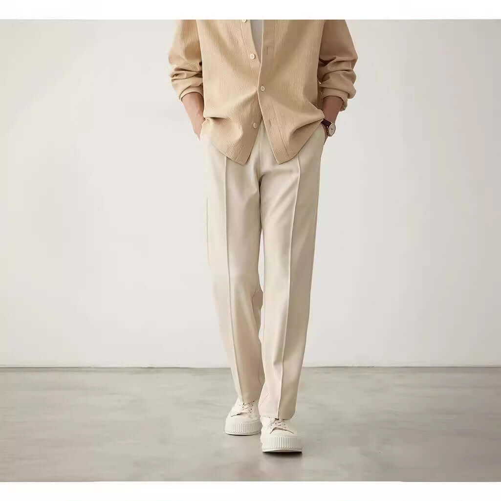 Men's Casual Outdoor Trousers: Slant Pocket Design